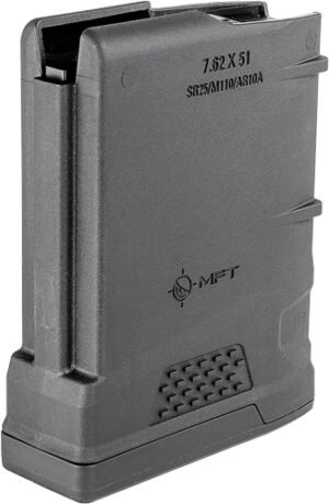 MFT MAGAZINE AR10/SR25 7.62X51 - 308 WIN 10RD SCORCHED EARTH
