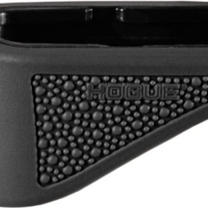 HOGUE GRIP EXTENSION BASE PAD - FOR GLOCK 42 6RD BLACK