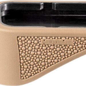 HOGUE GRIP EXTENSION BASE PAD - FOR GLOCK 26 10RD FDE