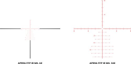 ATHLON SCOPE HELOS BTR G2 34MM - 6-24X56 SF IR APRS6 MIL FFP - Image 2