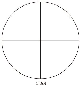 SIGHTRON SCOPE SIII 10-50X60 - LR .1 DOT TGT KNOBS 30MM SF - Image 3