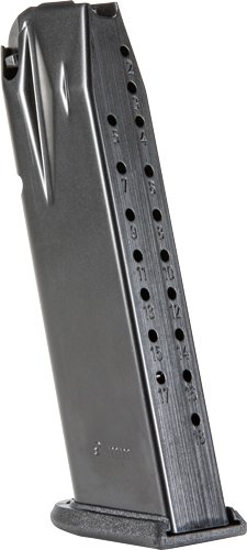 WALTHER MAGAZINE PDP FULL-SIZE - 9MM LUGER 18RD BLUED STEEL