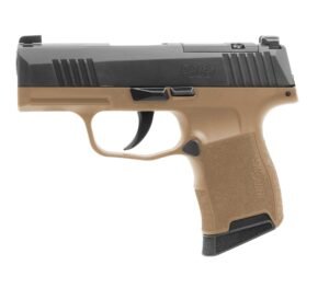 SIG SAUER P365 9MM COY/BLK 10+1 XRAY OR#