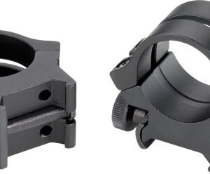 WEAVER RINGS DETACHABLE QUAD- - LOCK 1" X-HIGH MATTE .560"