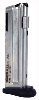 WALTHER MAGAZINE P22Q 22LR - 10RD WITH FINGER REST
