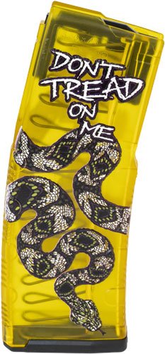 AMEND2 AR-15 MAGAZINE 5.56X45 - 30RD POLY MODC YELLOW DTOM