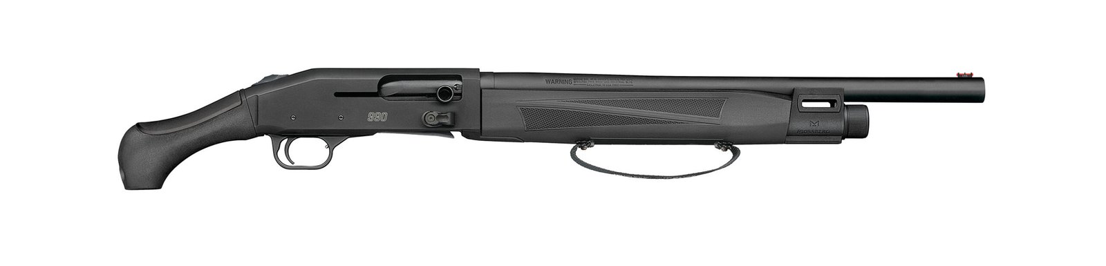 MOSSBERG 990 AFTERSHOCK 12/18.5 BL/SY