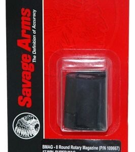 SAVAGE MAGAZINE B-MAG SERIES - 17WSM 8RD BLUED