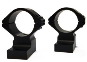 TALLEY RING/BASE COMBO 1" MED - TIKKA T3 T3X BLACK