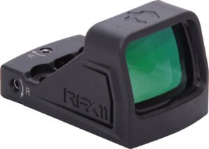 VIRIDIAN REFLEX SIGHT RFX-11 - 3MOA GREEN DOT 1X16 SHIELDRMC