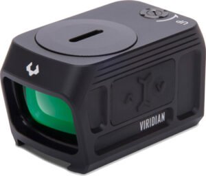 VIRIDIAN REFLEX SIGHT RFX45 - PRO 5MOA GREEN DOT MOS/RMR HI