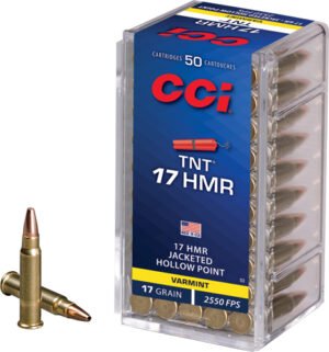CCI 17HMR 17GR TNT-HP 2550FPS - 50RD 40BX/CS