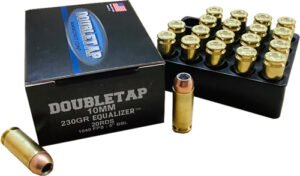 DOUBLETAP 10MM 230GR JHP - EQUALIZER 20RD 50BX/CS