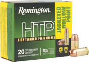 REMINGTON HTP 380 ACP 88GR - JHP 20RD 25BX/CS