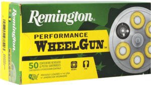 REMINGTON WHEELGUN 45 LC 250GR - LEAD-RN 50RD 10BX/CS