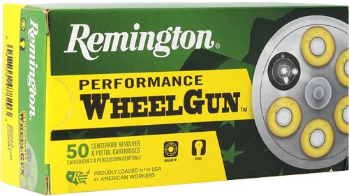 REMINGTON WHEELGUN 45 LC 250GR - LEAD-RN 50RD 10BX/CS