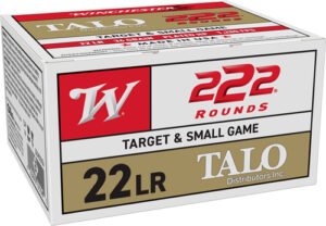 WINCHESTER 22LR 36GR LEAD-HP - 222RD 10BX/CS TALO