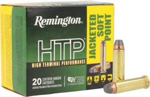 REMINGTON HTP 44 REM MAG 240GR - JSP 20RD 25BX/CS