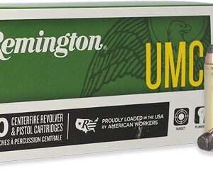 REMINGTON UMC 357 MAG 125GR - JSP 50RD 10BX/CS