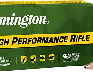 REMINGTON 22 HORNET 45GR SP - 50RD 10BX/CS