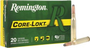 REMINGTON 280 REM 165GR - CORE-LOKT SP 20RD 10BX/CS