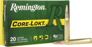 REMINGTON 280 REM 150GR - CORE-LOKT PSP 20RD 10BX/CS