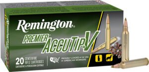 REMINGTON PREMIER 204 RUGER - 32GR ACCU-TIP 20RD 10BX/CS