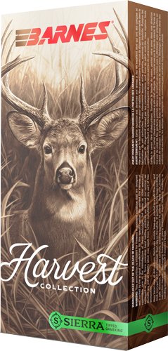 BARNES HARVEST 6.5 PRC 145GR - TIPPED GAMEKING 20RD 10BX/CS