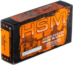 HSM 357 MAXIMUM 158GR JHP - 20RD 25BX/CS