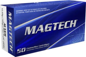MAGTECH 40 SW 165GR FMJ-FP - 50RD 20BX/CS