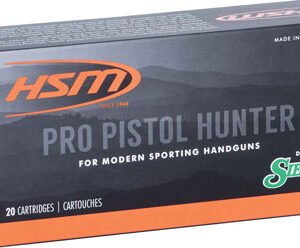 HSM PRO PISTOL 41 REM MAG - 210GR JHC 20RD 20BX/CS