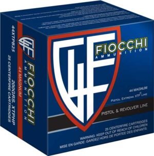 FIOCCHI 44 REM MAG 240GR JSP - 50RD 10BX/CS