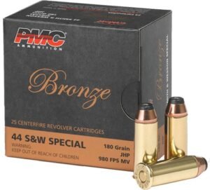 PMC 44 SW SPECIAL 180GR JHP - 25RD 20BX/CS