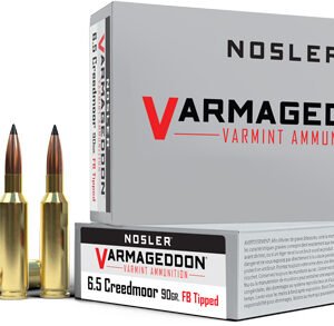 NOSLER VARMAGEDDON 6.5 CM - 90GR FBT 20RD 10BX/CS