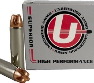 UNDERWOOD 357 MAG 140GR - XTREME PENETRATOR 20RD 10BX/CS
