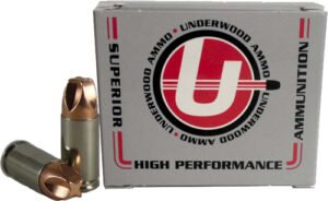 UNDERWOOD 9MM LUGER +P 68GR - XTREME DEFENDER 20RD 10BX/CS