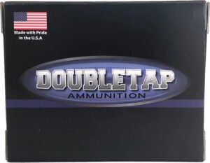 DOUBLETAP 9MM+P 124GR BONDED - DEFENSE JHP 20RD 50BX/CS