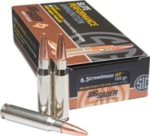 SIG AMMO 6.5CM 140GR OPEN TIP - MATCH 20RD 10BX/CS