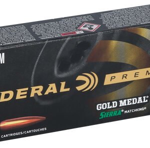 FEDERAL GOLD MEDAL 223 REM - 77GR MATCHKING 20RD 10BX/CS