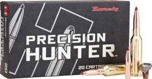 HORNADY PRECISION HUNTER - 243 WIN 90GR ELDX 20RD 10BX/CS
