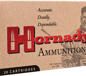 HORNADY 243 WIN 87GR V-MAX - 20RD 10BX/CS