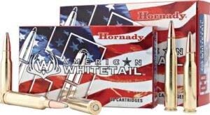 HORNADY WHITETAIL 308 WIN - 165GR INTERLOCK 20RD 10BX/CS