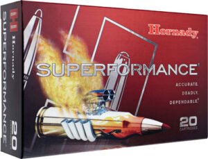 HORNADY SPF 25-06 REM 90GR CX - 20RD 10BX/CS