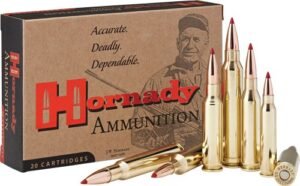 HORNADY MATCH 6.5 CM 120GR - ELD 20RD 10BX/CS