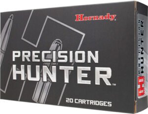 HORNADY PRECISION HUNTER - 6.5 CM 143GR ELDX 20RD 10BX/CS