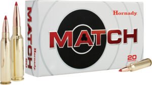 HORNADY MATCH 6.5 CM 147GR - ELD 20RD 10BX/CS