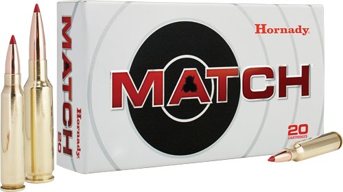HORNADY MATCH 6.5 CM 147GR - ELD 20RD 10BX/CS