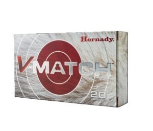 HORNADY V-MATCH 224 VALKRIE - 62GR ELD-VT 20RD 10BX/CS