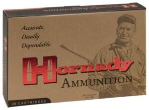 HORNADY 9.3x74R 286GR SP-RP - 20RD 6BX/CS