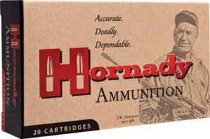 HORNADY 338 LAPUA MAG 240GR - CX 20RD 6BX/CS